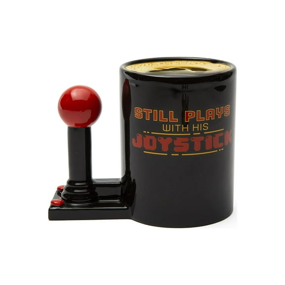 Big Mouth Gamer Joystick Coffee Mug 15oz