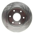 thumbnail image 2 of KarParts360 For Chevy Tahoe 1995 96 97 98 99 2000 Disc Brake Rotor | Front | Cast Iron | Plain Hat | Non-Coated | Vented | Smooth Surface | 0.605 Inches Mounting Bolt Hole Diameter | For 19241852, 2 of 4