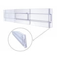 thumbnail image 3 of Divisor de Cajón Expandible de Plástico, Transparente Flexible Mejora de la Utilización Del Espacio Organizador de Almacenamiento de Divisor de Cajones Sin deformació, 3 of 7