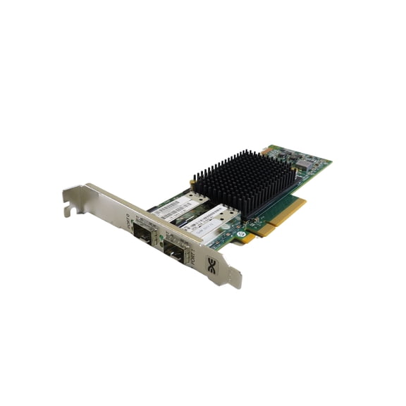 Pre-Owned Cisco UCSC-PCIE-E16002 Dual Port FC 16Gbps HBA Host Bus Adapter (Good)