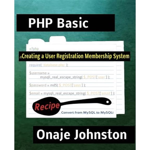 Pre-Owned Creating a User Registration Membership System
