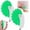 Green-2pcs, variant on 9-in-1 Foldable Spatula Caulking Tool, Scraper Edges for Doors and Windows