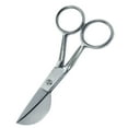 thumbnail image 1 of Maytalsory 7 Duckbill Applique Scissors for Thread Tufted Fabric Carpet Shears Silver 1Set, 1 of 1