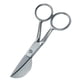 thumbnail image 5 of Bewildely 7 Duckbill Applique Scissors for Thread Shears Tufted  Carpet Fabric 2piezas Plata, 5 of 6