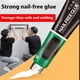 thumbnail image 5 of Pegamento Wealthyn, pegamento multiusos, sellador adhesivo sin clavos, gel súper adhesivo universal, adhesivo fuerte sin clavos a prueba de agua, para unir plástico, madera, etc. (9 piezas), 5 of 7