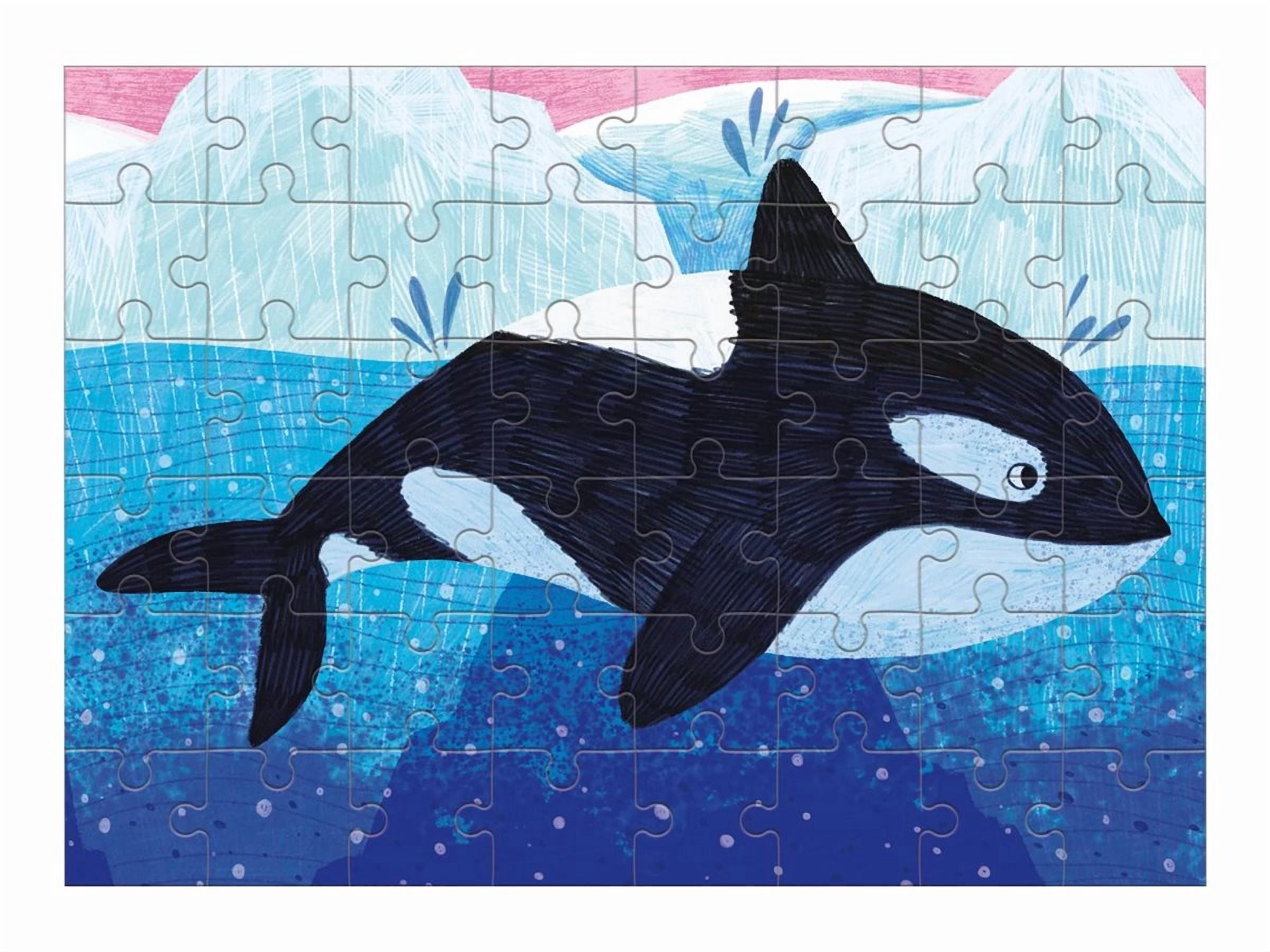 Orca Mini Puzzle (Jigsaw)
