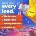 thumbnail image 2 of Tide Simply Laundry Detergent Liquid, Oxi Boost + Febreze Odor Defense, Sunny Breeze Scent, 129 fl oz, 96 Loads, 2 of 14