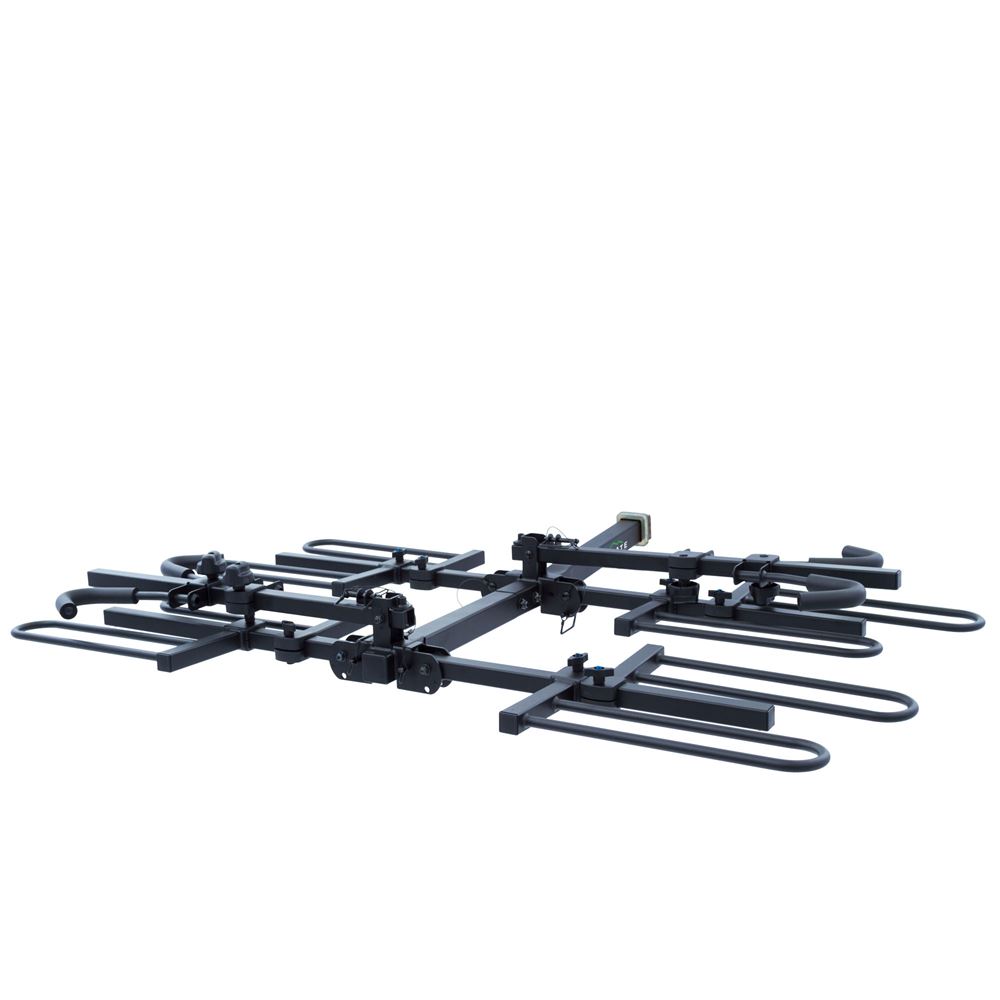 apex tray style hitch bike rack 4 bike