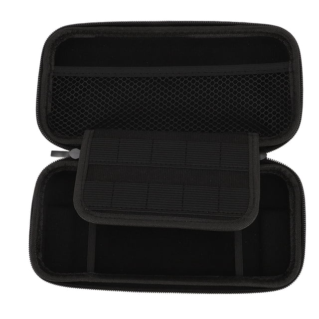 Estuche de Transporte de Viaje para Switch Lite, Bolsa de Almacenamiento Con Diseño de Concha Con Carcasa Resistente Al Agua, Funda Protectora Con 10 Ranuras para Tarjetas de