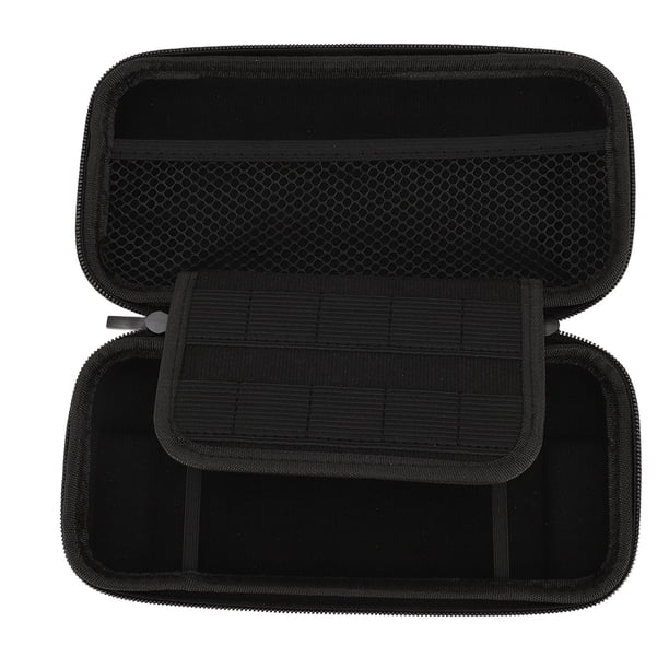 Estuche de Transporte de Viaje para Switch Lite, Bolsa de Almacenamiento Con Diseño de Concha Con Carcasa Resistente Al Agua, Funda Protectora Con 10 Ranuras para Tarjetas de