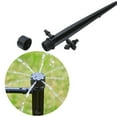 thumbnail image 6 of Elcoho 150 Pieces Drip Irrigation System Kits Adjustable Irrigation Drippers Support Stakes Drip Sprinklers Emitters for Vegetable Gardens or Flower Beds, 6 of 7
