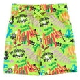 thumbnail image 4 of Teenage Mutant Ninja Turtles Print Hoodie T Shirt Mesh Shorts Outfit Set (Toddler or Boy's), 4 of 5
