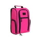 thumbnail image 2 of Golf Shoe Bag Oxford Fabric | Breathable Dustproof Sports Shoe Storage | Separate Compartments | Portable Handle | Sturdy Zippers | 14x9.4x6in | 1pc | Black Gray Hot Pink, 2 of 6