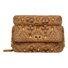 【VALENTINO】ROMAN STUD CROSSBODY BAG Valentino Garavani Roman Stud Small Crossbody Bag Ivory