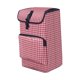 thumbnail image 4 of Bolsa de repuesto para compras, bolsa con ruedas, carretilla portátil, bolsa de almacenamiento de tela Oxford impermeable para carrito de compras, car Rojo, 4 of 8