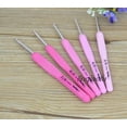 thumbnail image 5 of PENGXIANG Rose pink regular wool crochet  lace crochet, 5 of 5