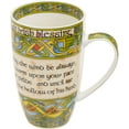 thumbnail image 2 of Irish Blessing Mug Celtic Design Capacity 400 ml/14 fl oz Tea Cup Coffe Mug by Royal Tara, 2 of 7