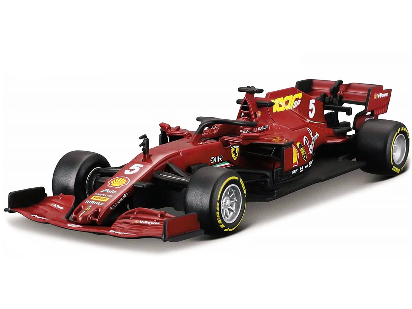 Ferrari SF1000 #5 Sebastian Vettel Tuscan GP Formula One F1 (2020)  Ferrari's 1000th Race 1/43 Diecast Model Car by Bburago