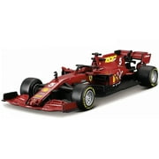 Ferrari SF1000 #5 Sebastian Vettel Tuscan GP 2020 - Commemorative Diecast Model Car (1/43 Scale) by Bburago