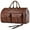Brown, variant on Portable Folding Travel Bag for Men and Women Garment Bag Outdoor Gym Bag Multi-Functional Overnight Luggage Bag