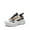 BLACK/TAN, variant on DREAM PAIRS Women's Platform Chunky Fashion Sneakers Jaxon Walking Lace-Up Comfortable Dad Sneakers Workout Sport Work Casual Tennis Shoes