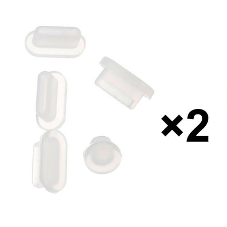 CaseBuy 10pcs Anti Dust Dirt Port Plugs Protection Set for 2016 Macbook Pro 13 A1706 A1708 and MacBook Pro 15 1707 Retina (Best Protection For Macbook Pro 13)