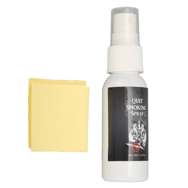 Spray Para Dejar De Fumar, Prevenir El Insomnio Superar Los Síntomas De Abstinencia Cuidado De La Salud 30ML Aerosol Para Dejar De Fumar A Base De Hierbas Ligero Proteger Los ANGGREK Quit Smoking Spray