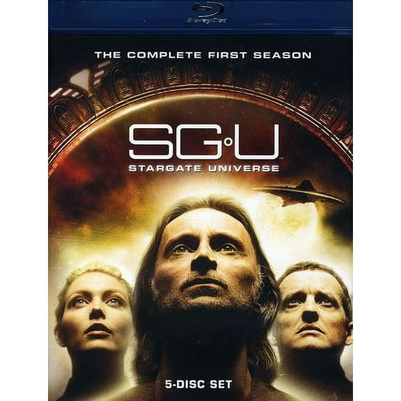 SG-U Stargate Universe: The Complete 1st Season (Blu-ray)