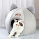 thumbnail image 3 of Mascota perro gato casa plegable perrera invierno cálido nido cachorro dormir cueva M Ndcxsfigh Libre de BPA, 3 of 8