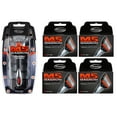 thumbnail image 1 of Personna M5 Magnum 5 Razor with Trimmer + M5 Magnum 5 Refill Razor Blade Cartridges, 4 ct. (Pack of 4), 1 of 1