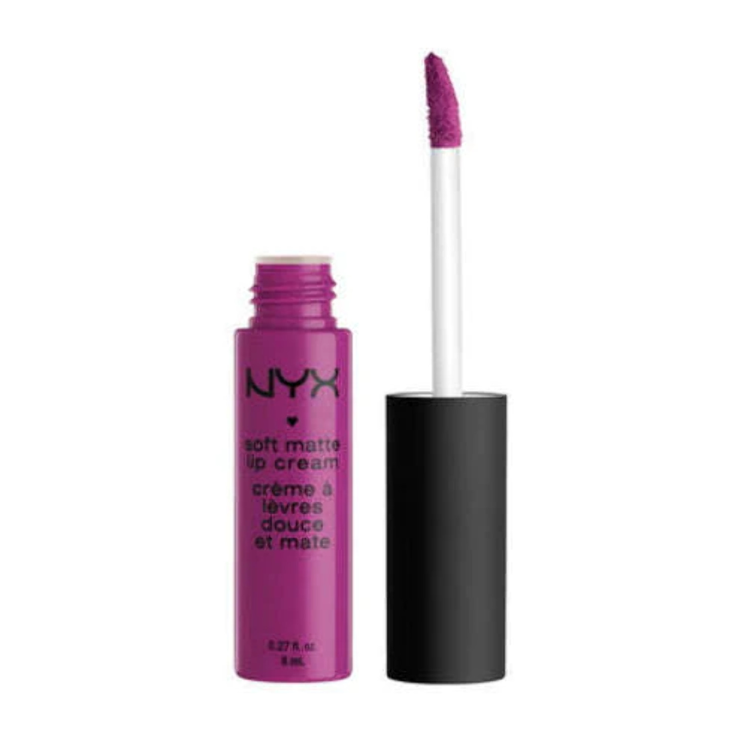 NYX Professional Makeup Soft Matte Lip Cream, lightweight liquid lipstick Athens, 0.8 Oz - image 3 of 6