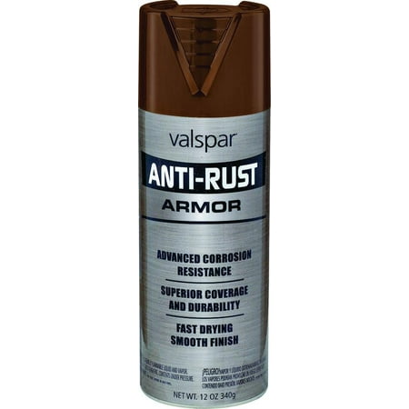 Valspar 21933 Gloss Brown Enamel 12 oz