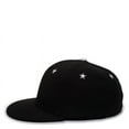 thumbnail image 5 of Outdoor Cap ALL-STAR Contrasting Embroidered Star Eyelets-Black-XS/S, 5 of 8
