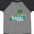 thumbnail image 4 of Inktastic Kauai Hawaii Tropical Vacation Boys or Girls Baby Bodysuit, 4 of 5