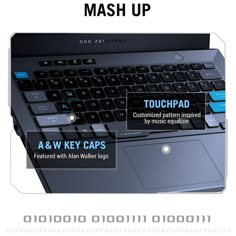 ASUS ROG Zephyrus G14 Alan Walker Special Edition Gaming Laptop 14