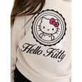 thumbnail image 4 of Hello Kitty Girl's Long Sleeve Graphic Hoodie, Sizes 4-12, 4 of 5