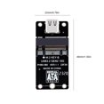 thumbnail image 4 of Tarjeta Adaptadora Tarjeta adaptadora NGFF a USB 3,2 tipo C M.2 B Key M2 NGFF SSD adaptador compatible con M2 SSD, 4 of 8