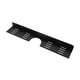 thumbnail image 3 of Wall Mount Ledge for Home Use Black Aluminum Alloy Bathroom Holder 50CM, 3 of 3