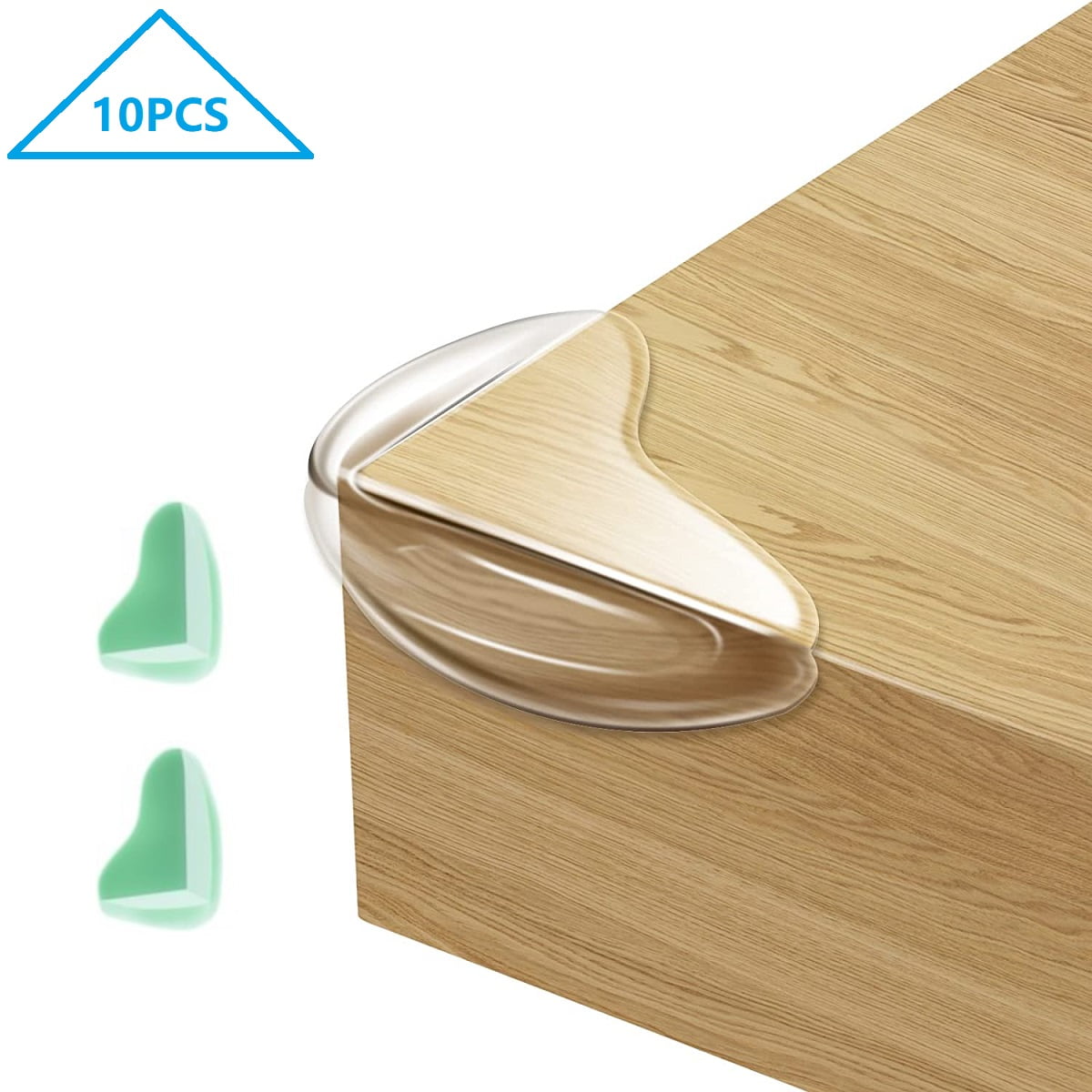 Daupanzees 10 pcs Corner Protector, Clear Furniture Edge Protectors