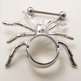thumbnail image 3 of Anillos de Pezón Zulema Acero Inoxidable 2 uds, 3 of 7