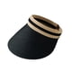 thumbnail image 1 of Minnieouse Gorra cómoda con protección y amplia aplicación Sombreros para el sol Sombrero para el sol femenino Protección solar Sombreros negro, 1 of 6