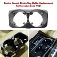 thumbnail image 3 of Centre Console Drinks Cup Holder Replacement for Mercedes-Benz W221, 3 of 7
