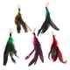 thumbnail image 2 of Reemplazo Del Palo De Burlas De Gatos 5pcs Cat Teasing Feather Wand Bell Round Pets Kitten Teaser Juguetes de reemplazo, 2 of 6