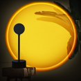 thumbnail image 1 of Sunset Lamp Projector, Sunset Projection Lamp 360 Degree Rotation Night Light,USB Charging Sunset Light Led Lamp for Home Party Living Room Bedroom Decor (Sunset), 1 of 6