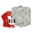 thumbnail image 4 of FOR U DESIGNS Rose Kitchen Aid Mixer Cover All-Season Mixer Dust Covers Multi Pockets Food Processor Covers for Kitchen Aid Accessories and Attachments - S, 4 of 8