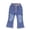 H Blue, variant on Auroural Flare Jeans for Toddler Girls 2T Girls' Spring and Summer Pants Little Girls' Stylish Denim Flared Pants Children's Casual Pants Blue