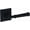 Black, variant on Baldwin HDDUNCHR031 Dunsmoor Non-Turning One-Sided Dummy Door Lever - Brass