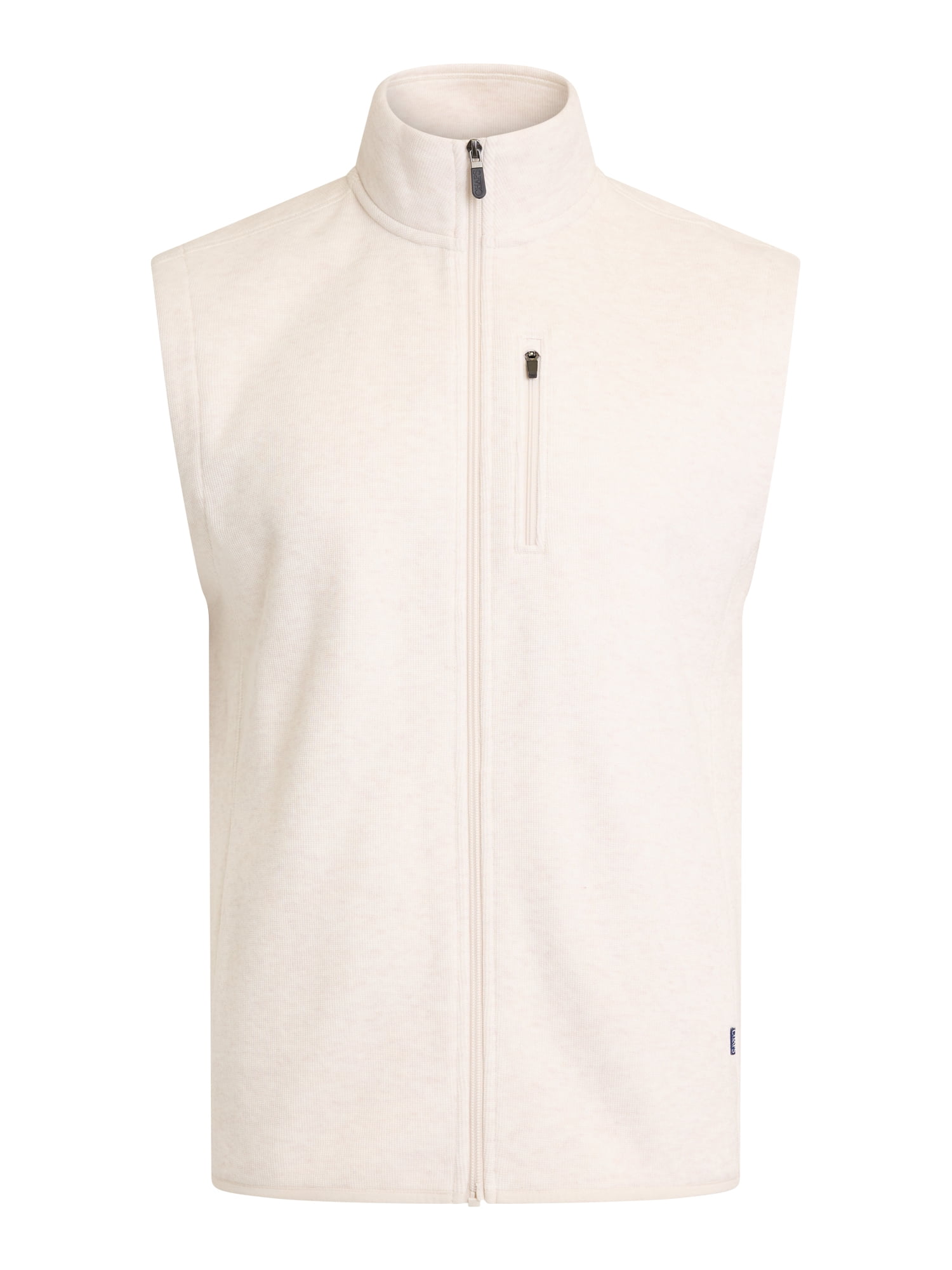 Chaps Men’s and Big Men’s Everyday Performance Norwell Sweater Fleece Vest, Sizes S–2XL