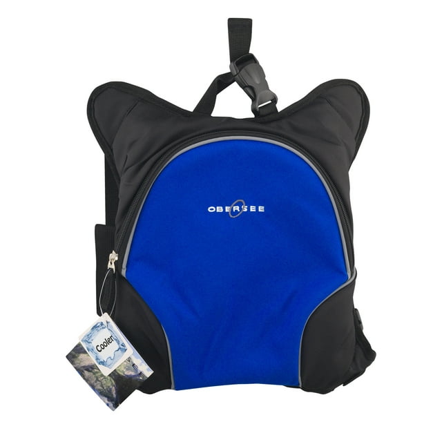 Obersee Baby Bottle Cooler Bag Stroller Attachment, Royal Blue