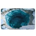 thumbnail image 2 of 3D Optical Illusion Bath Mat, Diatomaceous Earth Bathroom Mat with Non-Slip Rubber Backing, Super Absorbent Quick Dry Floor Mat for Bathroom, Bedroom, Entryway (19.7×31.5in), 2 of 7
